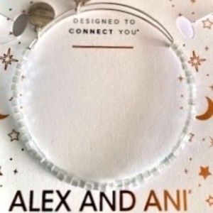 🌺Beautiful Alex And Ani  Expandable Beaded  Bracelet .